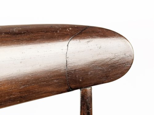 Chiavari chairs, Fratelli Levaggi (attr. to) Italy, 1950s Wood, Vienna Straw