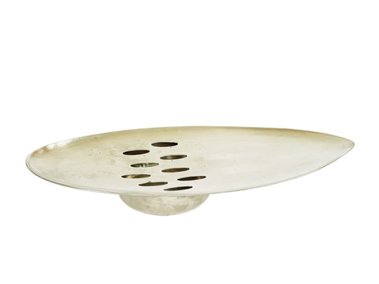 Fish Kettle, Lino Sabattini for Christofle, 1960s Silver Plated Metal