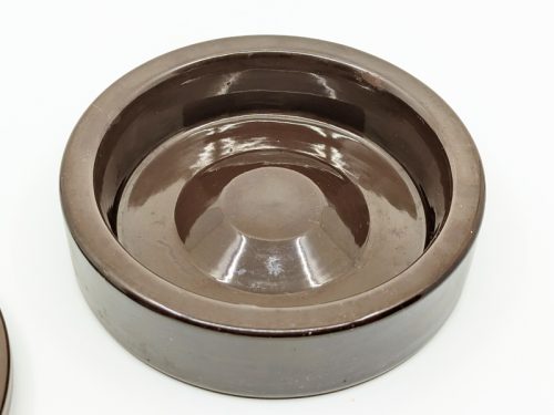 Barbados, set of 2, Angelo Mangiarotti for Danese, 1964 Ceramic