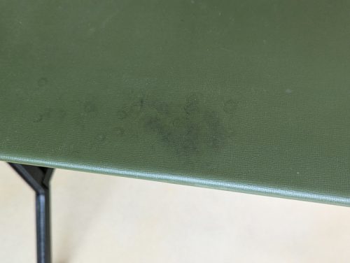 Dattilo, set of 2, Studio BBPR (Banfi, Belgioioso, Peressuti, Rogers) for Olivetti, 1960s Painted Metal, skai & Plastic. Perfect
