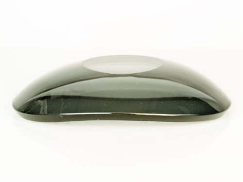 Bowl/centerpiece, Fontana Arte, 1960s Smoked Glass