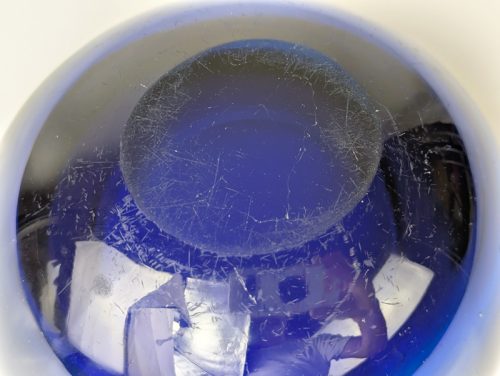 Centerpiece, Seguso Vetri d’ Arte, 1960s Murano Glass