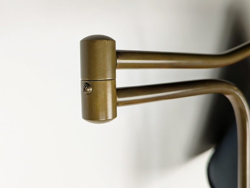 brass & marble mid century adjustable floor lamp_08 Adjustable floor lamp, Floor