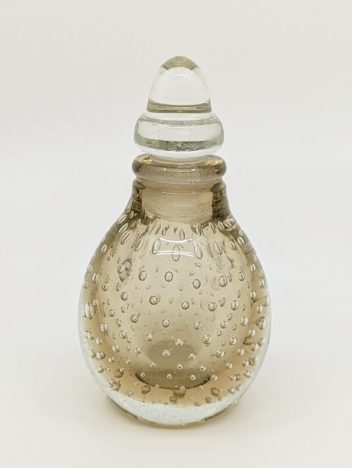 Flask, Carlo Scarpa (attr. to) for Venini, 1930s Murano Glass