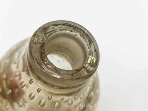Flask, Carlo Scarpa (attr. to) for Venini, 1930s Murano Glass