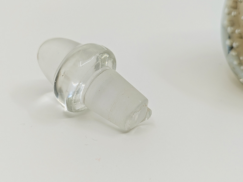 italian murano glass 1930s flask by Carlo Scarpa for Venini_03 Flask, Carlo Scarpa (attr. to) for Venini, 1930s Murano Glass