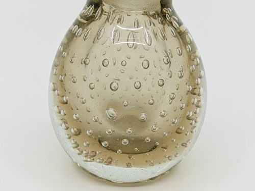 Flask, Carlo Scarpa (attr. to) for Venini, 1930s Murano Glass