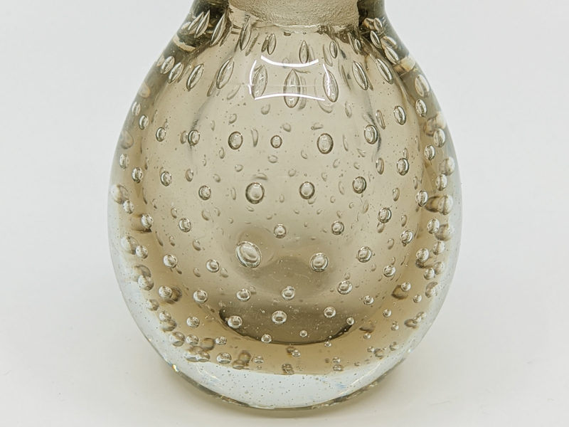 italian murano glass 1930s flask by Carlo Scarpa for Venini_06 Flask, Carlo Scarpa (attr. to) for Venini, 1930s Murano Glass
