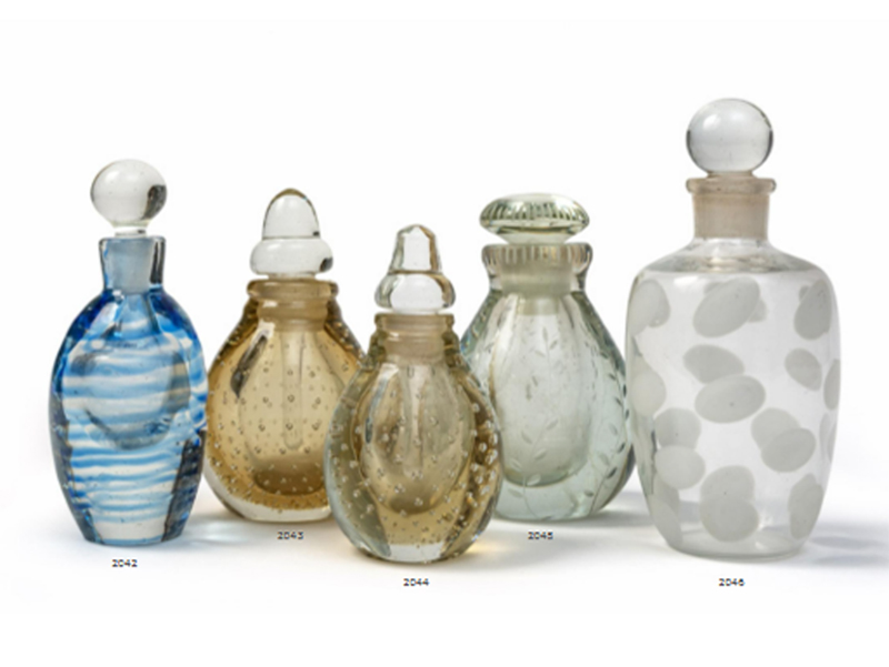 italian murano glass 1930s flask by Carlo Scarpa for Venini_09 Flask, Carlo Scarpa (attr. to) for Venini, 1930s Murano Glass