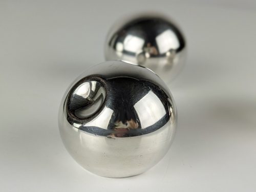 Unipersonale ashtray, set of 3, Lino Sabattini for Argenteria Sabattini, 1972 Silver Plated Metal