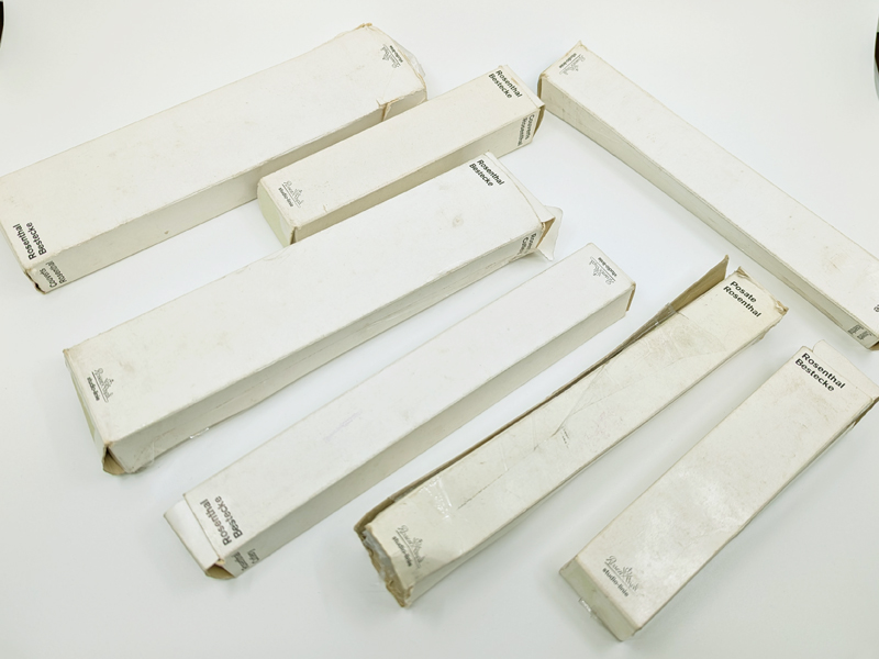 silver plated metal 1960s Lotus cutlery set for 6 persons by Rosenthal_05 Lotus 6 person cutlery set, B. Wiinblad & K.G. Hansen for Rosenthal Studio Linie , 1960-70s Silver-Plated Metal