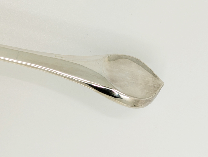 silver plated metal 1960s Lotus cutlery set for 6 persons by Rosenthal_07 Lotus 6 person cutlery set, B. Wiinblad & K.G. Hansen for Rosenthal Studio Linie , 1960-70s Silver-Plated Metal