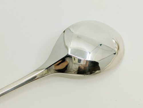 Lotus 6 person cutlery set, B. Wiinblad & K.G. Hansen for Rosenthal Studio Linie , 1960-70s Silver-Plated Metal