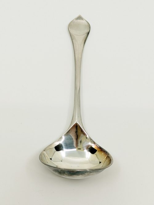 Lotus 6 person cutlery set, B. Wiinblad & K.G. Hansen for Rosenthal Studio Linie , 1960-70s Silver-Plated Metal