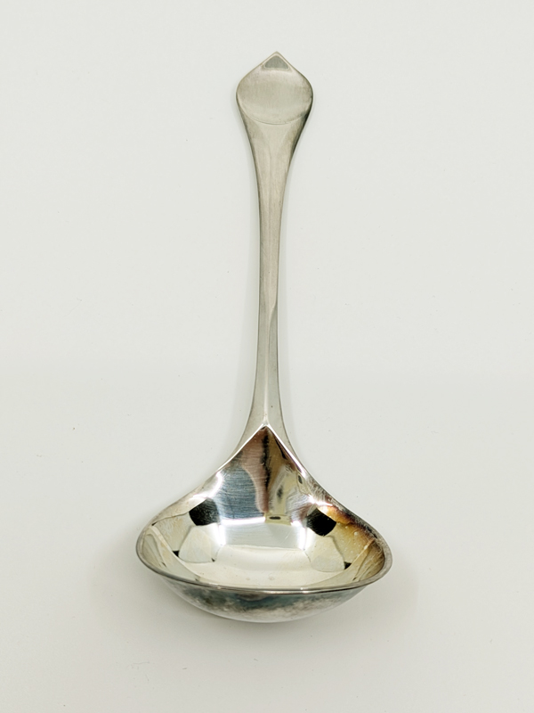 silver plated metal 1960s Lotus cutlery set for 6 persons by Rosenthal_10 Lotus 6 person cutlery set, B. Wiinblad & K.G. Hansen for Rosenthal Studio Linie , 1960-70s Silver-Plated Metal