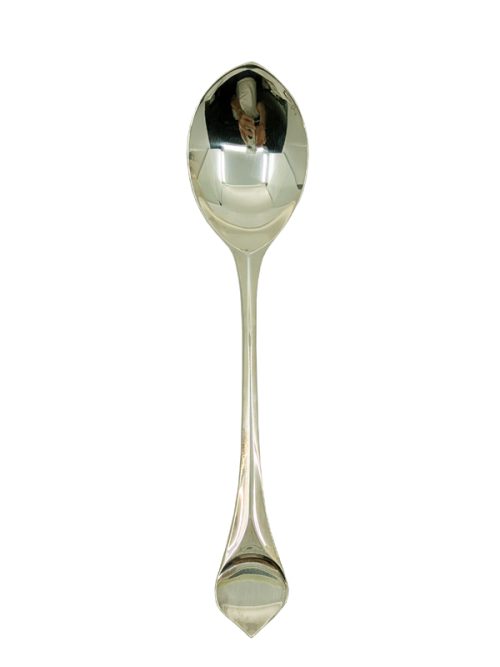 Lotus 6 person cutlery set, B. Wiinblad & K.G. Hansen for Rosenthal Studio Linie , 1960-70s Silver-Plated Metal