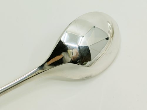 Lotus 6 person cutlery set, B. Wiinblad & K.G. Hansen for Rosenthal Studio Linie , 1960-70s Silver-Plated Metal