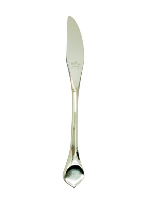 Lotus 6 person cutlery set, B. Wiinblad & K.G. Hansen for Rosenthal Studio Linie , 1960-70s Silver-Plated Metal