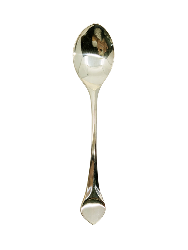 silver plated metal 1960s Lotus cutlery set for 6 persons by Rosenthal_16 Lotus 6 person cutlery set, B. Wiinblad & K.G. Hansen for Rosenthal Studio Linie , 1960-70s Silver-Plated Metal