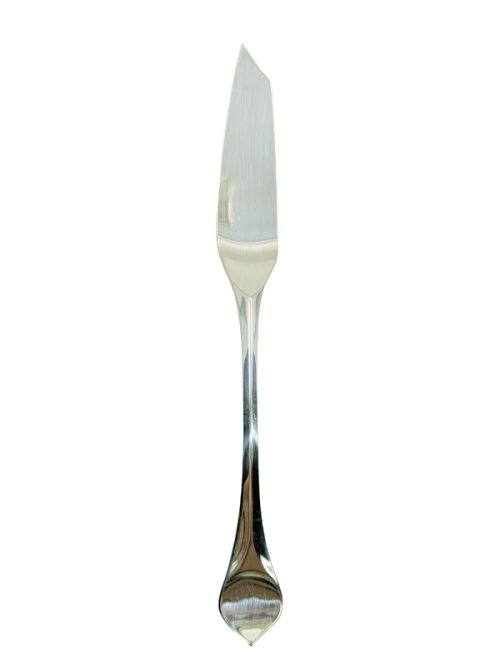 Lotus 6 person cutlery set, B. Wiinblad & K.G. Hansen for Rosenthal Studio Linie , 1960-70s Silver-Plated Metal
