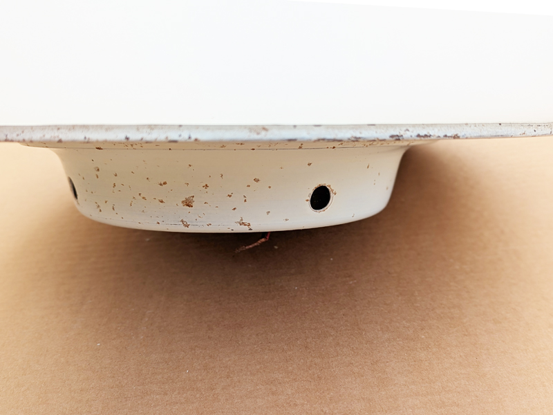 white opalone glass & painted metal 1960 Omega ceiling lamp by Artemide_12 Omega, Vico Magistretti for Artemide, 1960s. Opaline Glass, Brass, Painted Metal