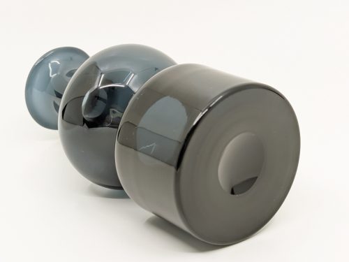 Kremlin Bells bottle, L. Diaz de Santillana for Venini, 1986-87 Murano Glass