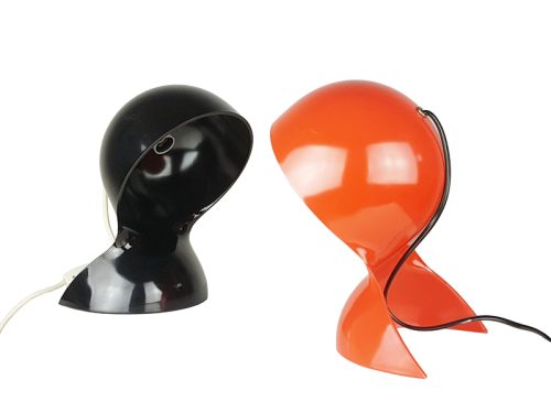 Dalù, set of 2, Vico Magistretti for Artemide, 1966-69 Melamine, Metal