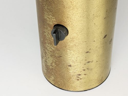 Vaga, Franco Mirenzi for Valenti, 1978 Brass & Metal