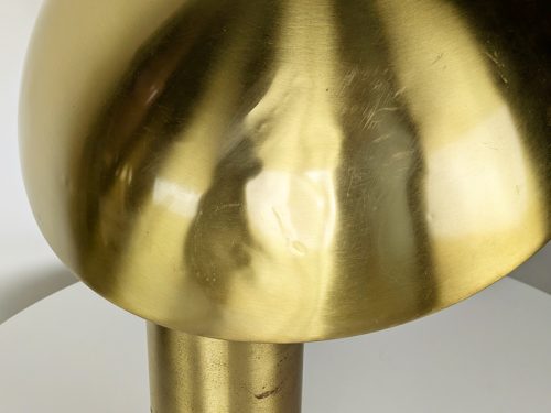 Vaga, Franco Mirenzi for Valenti, 1978 Brass & Metal