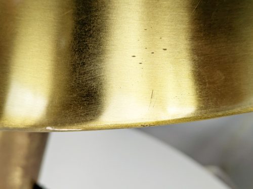 Vaga, Franco Mirenzi for Valenti, 1978 Brass & Metal