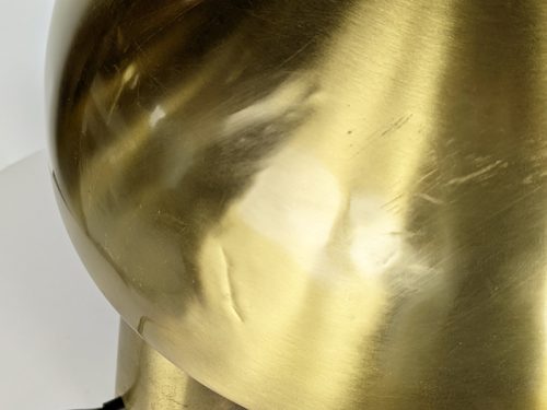 Vaga, Franco Mirenzi for Valenti, 1978 Brass & Metal