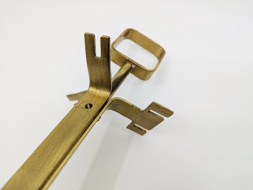 Fireplace tools, Italy, 1960s