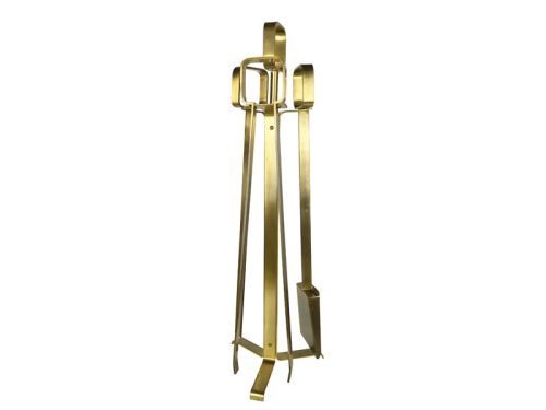 Fireplace tools, Italy, 1960s