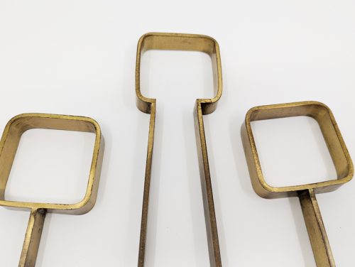 Fireplace tools, Italy, 1960s