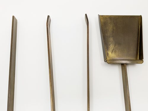 Fireplace tools, Italy, 1960s