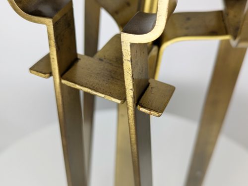 Fireplace tools, Italy, 1960s