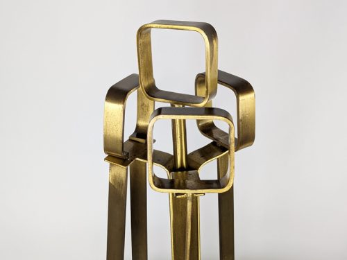 Fireplace tools, Italy, 1960s