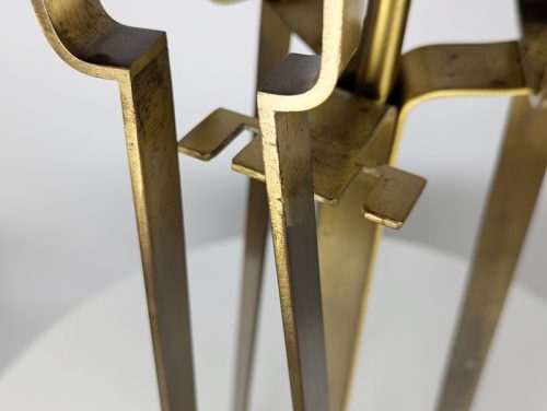 Fireplace tools, Italy, 1960s