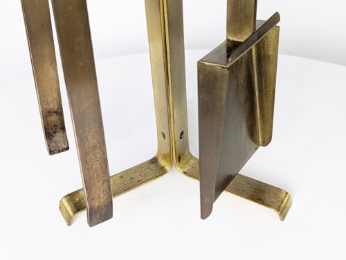 Fireplace tools, Italy, 1960s