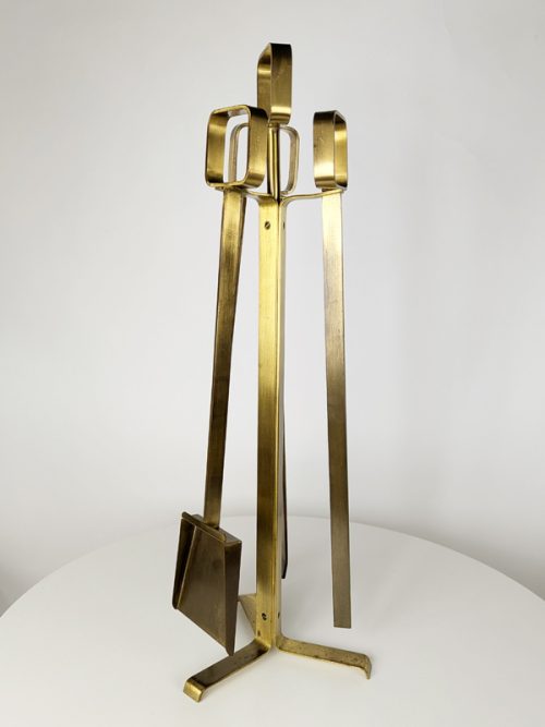 Fireplace tools, Italy, 1960s