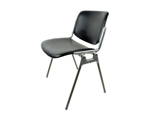 DSC 106, Anonima Castelli, 1970s Skai, Aluminum, Plastic