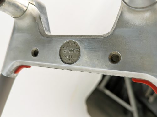 DSC 106, Anonima Castelli, 1970s Skai, Aluminum, Plastic