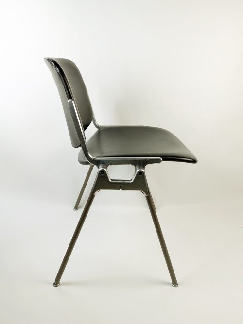DSC 106, Anonima Castelli, 1970s Skai, Aluminum, Plastic