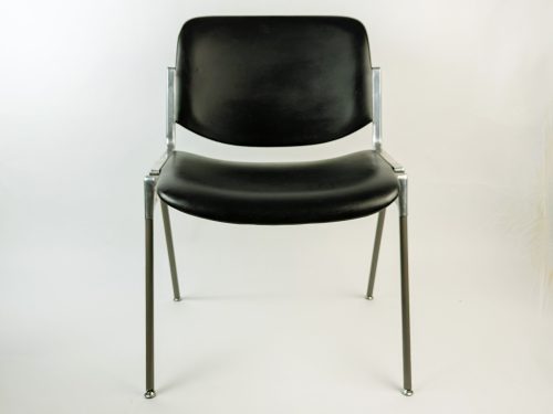 DSC 106, Anonima Castelli, 1970s Skai, Aluminum, Plastic