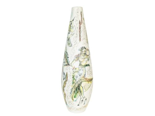 Mariachi vase, Ceramic