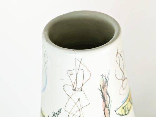 Mariachi vase, Ceramic