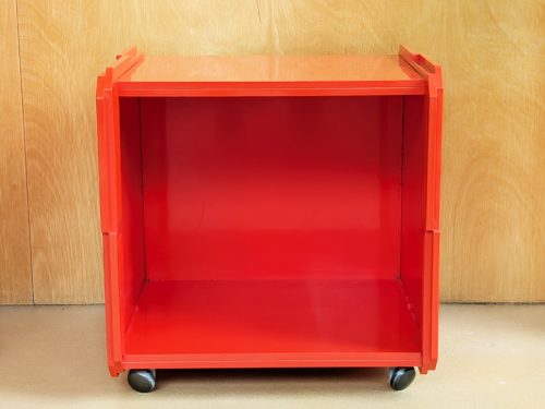 Modular containers, Franco Cattelan for XILEMA, 1960s ABS & Metal