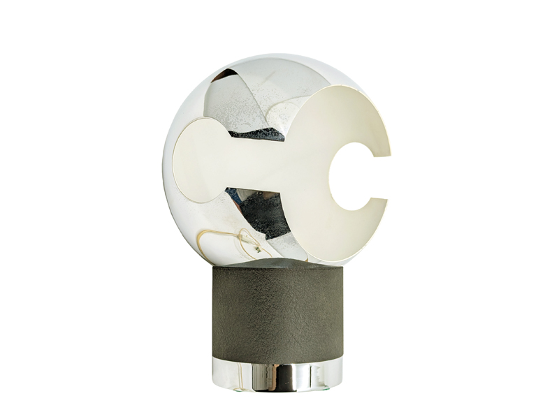 black & chrome plated metal 1960s table lamp_05
