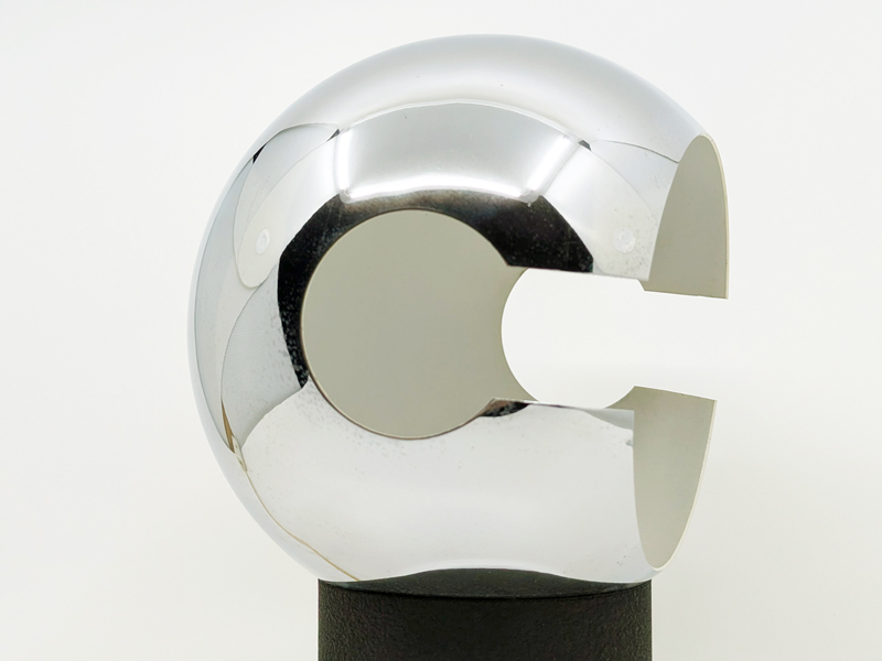 black & chrome plated metal 1960s table lamp_06