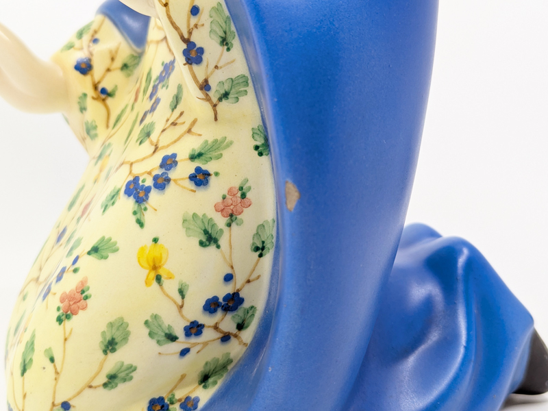hand painted ceramic madonna by P_02